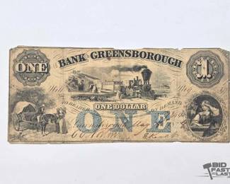 1514 U.S Vintage Bank Note
