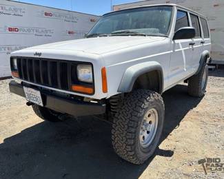 105  1997 Jeep Cherokee XJ