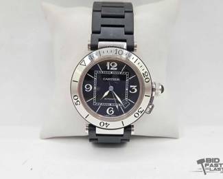 1106  Cartier Pasha Seatimer Automatic Watch