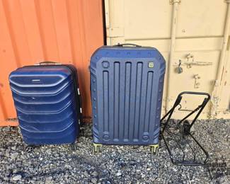 2872  BritBag and Samsonite Suitcases