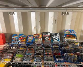 4040 Hot Wheels Die Cast Car Collection