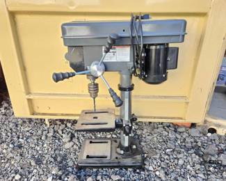 2800  10, 12 Speed Bench Drill Press