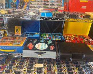4032 Die Cast Car Collection with Cases