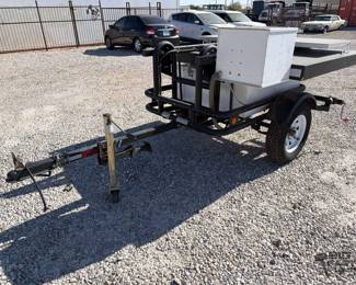 16 RU2 Systems Radar Trailer