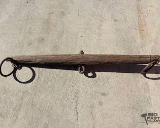 734 Single Tree Yoke for Horse or Oxen