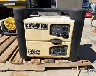 510 Champion 2000 Watt Inverter