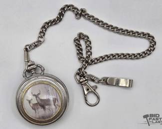 1112  Pocket Watch with Chain