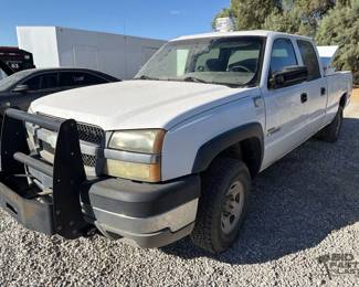 320  2003 Chevrolet Silverado 2500HD