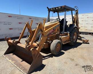 61 Case 580 Super M Series 2 Backhoe
