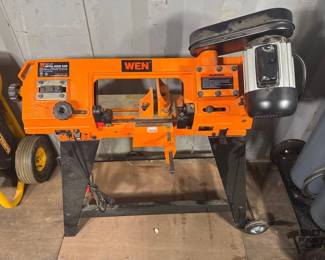 498 WEN 4.5 x 6 Metal Band Saw