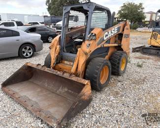 64  2011 Case SR250 SkidSteer