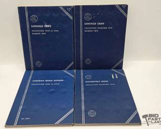 1606  Miscellaneous US Mint Set Sleeves