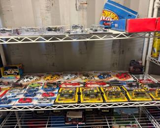 4060 Die Cast Car Collection
