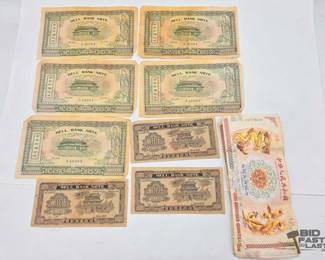 1900 Asian Currency