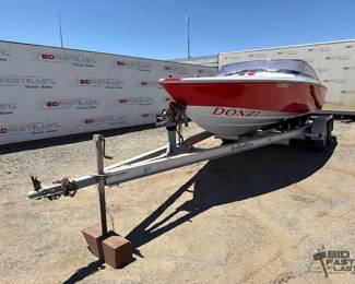 77 Donzi Boat and Trailer