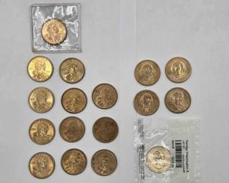 1509 US Dollar Coins