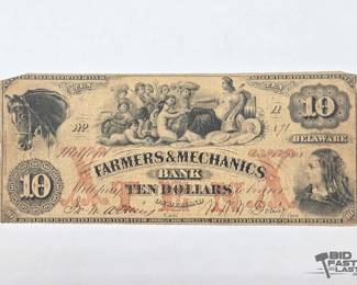 1512 U.S Vintage Banknote