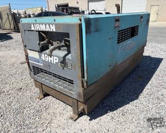 72 Airman PDS185S Air Compressor