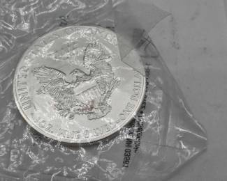 1248 .999 Silver Coin 1ozt