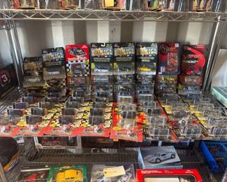 4036 70 Racing Champions Die Cast Cars