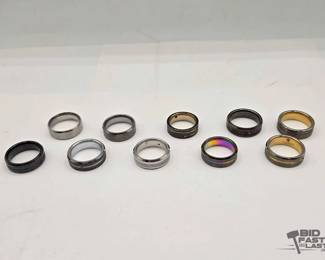 948 10 Tungsten Rings