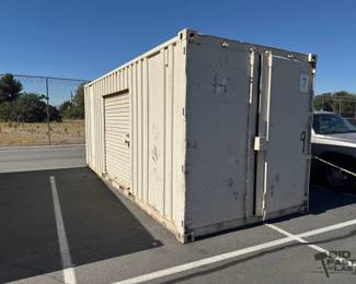 45 20 Foot Container
