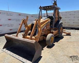 62 Case 580 Super M Series 2 Backhoe