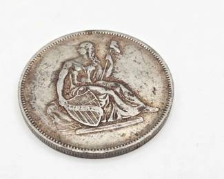 1249 .999 Silver Seated Liberty Coin