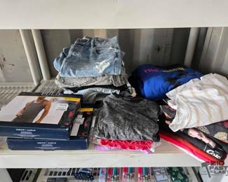 2864  Assorted Clothes