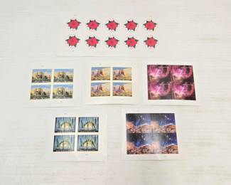1904 USPS Stamps 2018 Global Poinsettia Forever Stamps
