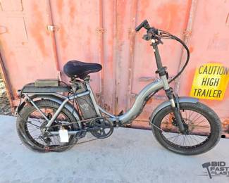19 Wind Horse Electric Bike