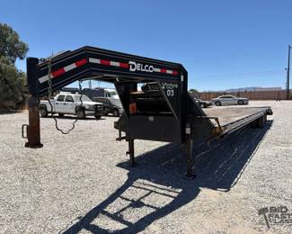 52  Delhi Flat Bed Trailer