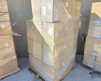 2704 Boxes of Disposable Isolation Clothinb