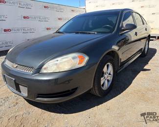 125 2014 Chevy Impala Limited