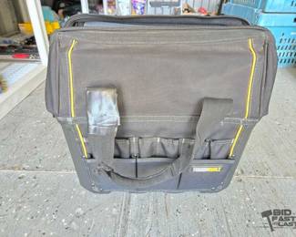2823  ToughBuilt Tool Bag With Miscellaneous Tools