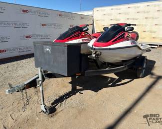 76 Honda Aquatrax F12X Jet Skis