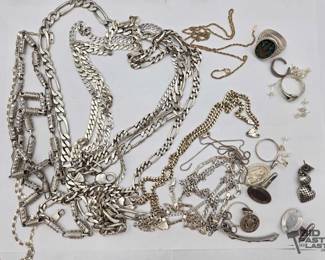 904 .925 Sterling Silver Jewelry