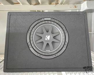 2860  Kicker 10inch Subwoofer