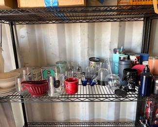 4004 Glassware, Dishware, and Tumblers