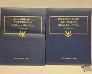1506  The United States Vice President Medal Collection