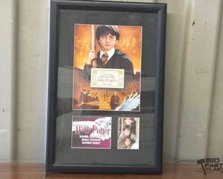 7528 Harry Potter and the Sorcerers Stone Framed Artwork