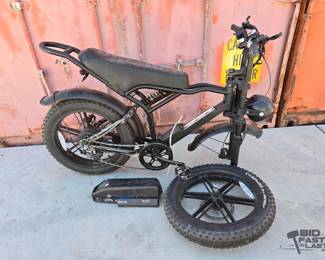 22 TST Electric K002 Bike Parts