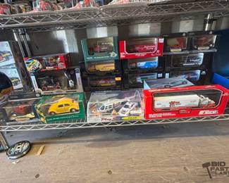 4038 Model Car Collection