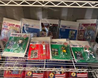 4072 9 Starting Lineup Action Figures