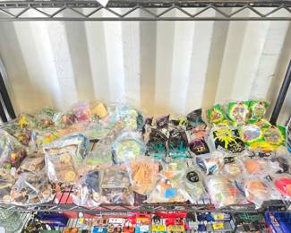 4012 Fast Food Collectable Toys