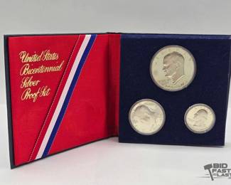 1600  US Bicentennial Silver Proof Set