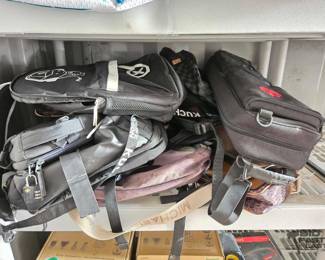 2878  Backpacks, Handbags, and More
