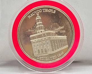 1247 .999 Silver Medal 1ozt