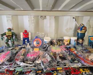 4018 Fast Food Collectable Toys