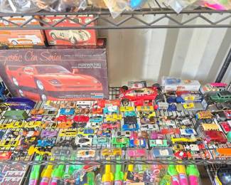 4014 Miniature Collectable Cars